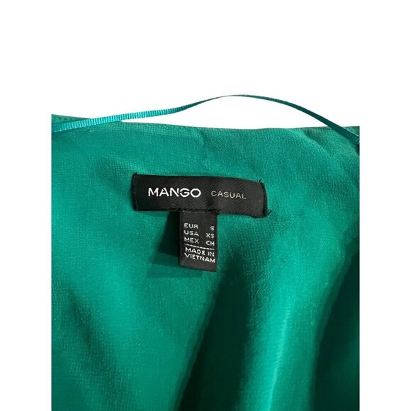 Mango Casual Women's Green Lightweight Dress - Picture 3 of 6